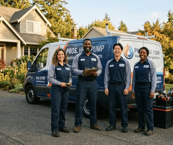 Heat Pump Installation company in Ebony, VA