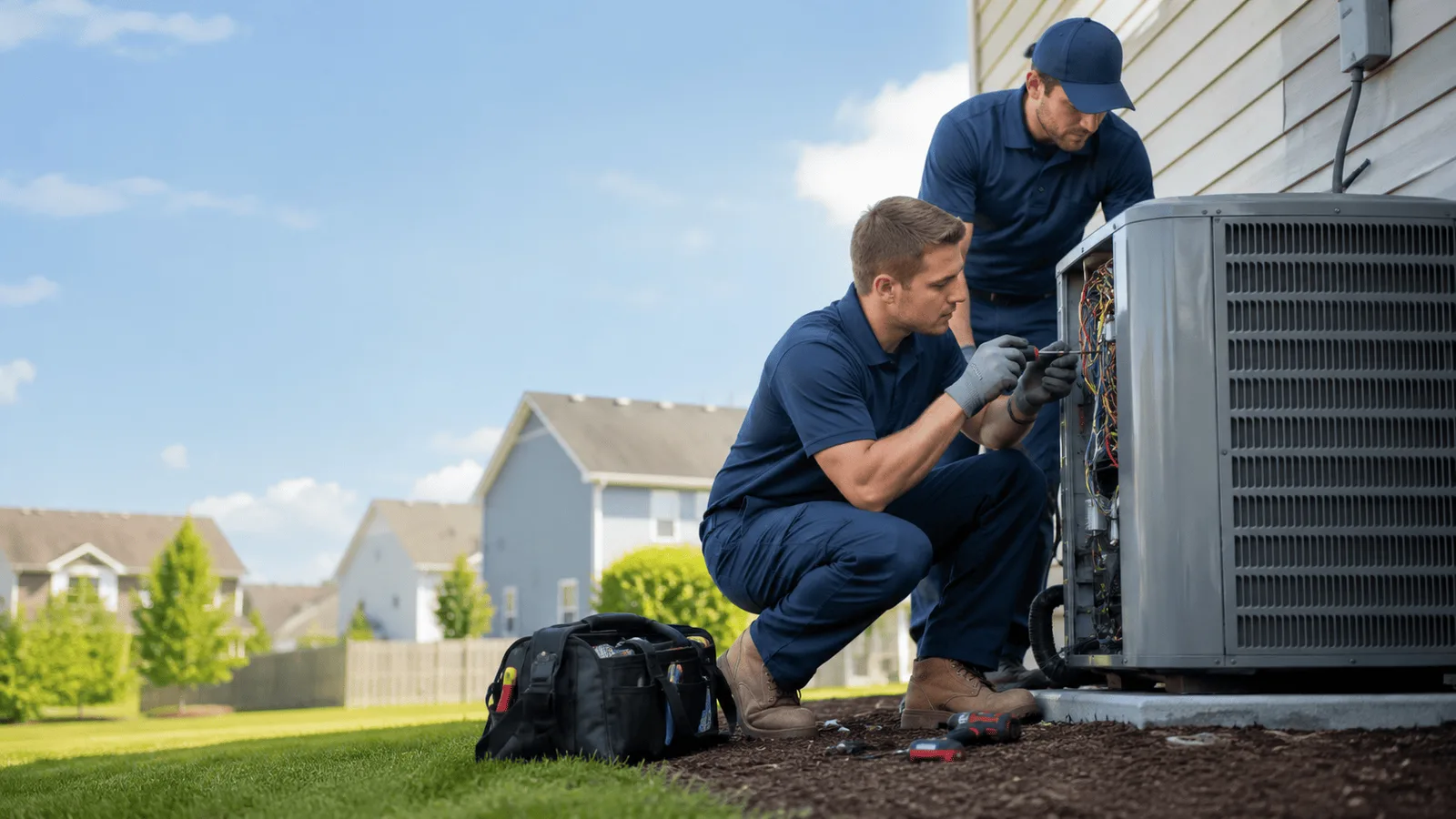Heat Pump Installation in Ebony, VA near me